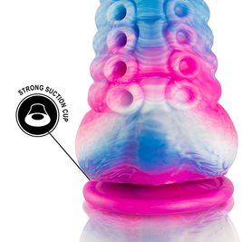 Epic - Dildo Phorcys Blu Tentacolo Grande