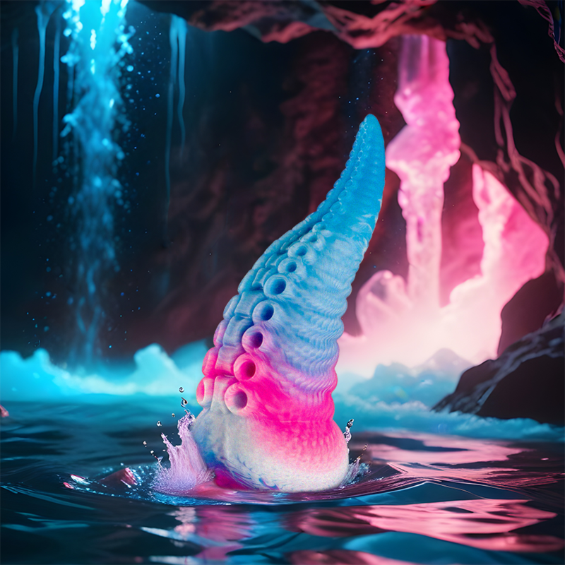Epic - Dildo Tentacolo Blu Phorcys Piccole Dimensioni