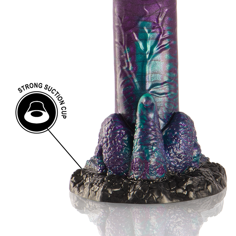 Epic - Basilisk Dildo Doppio Piacere Squamato Piccole Dimensioni