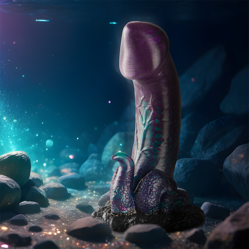 Epic - Basilisk Dildo Doppio Piacere Squamato Piccole Dimensioni