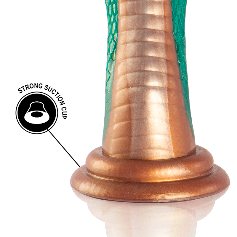 Epic - Dildo Pitone Verde Cobra