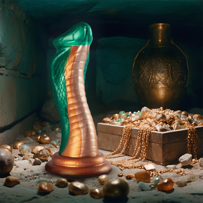 Epic - Dildo Pitone Verde Cobra