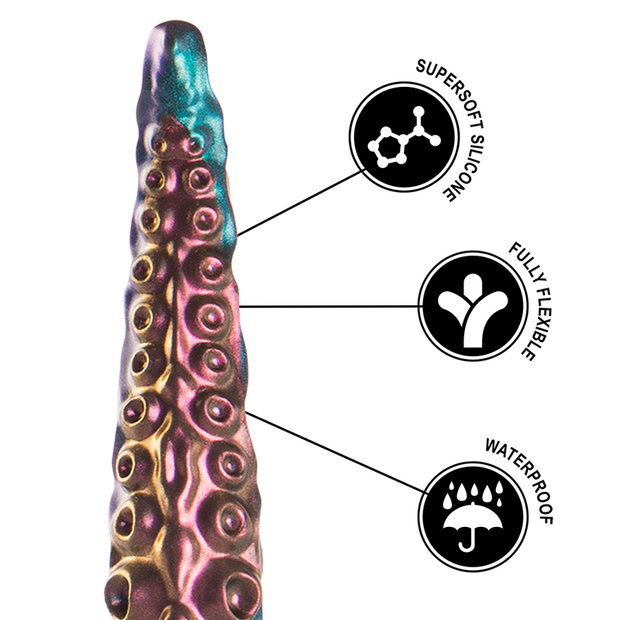 Epic - Dildo Cariddi Con Tentacoli Sottili Di Grandi Dimensioni