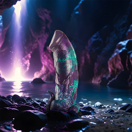 Epic - Basilisk Dildo Doppio Piacere Squamato Grande