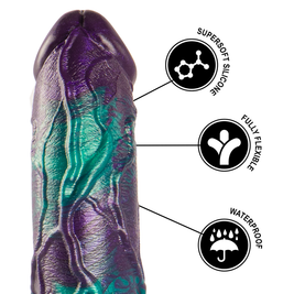 Epic - Basilisk Dildo Doppio Piacere Squamato Grande