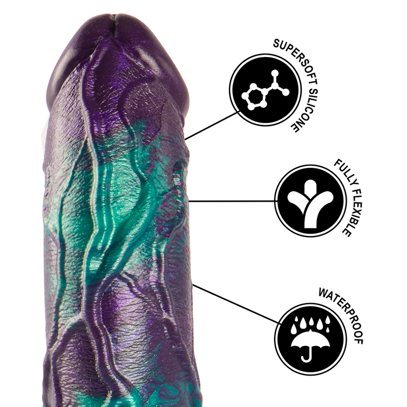 Epic - Basilisk Dildo Doppio Piacere Squamato Grande