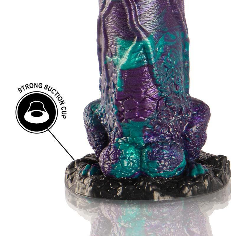 Epic - Basilisk Dildo Doppio Piacere Squamato Grande