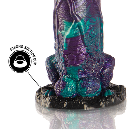 Epic - Basilisk Dildo Doppio Piacere Squamato Grande