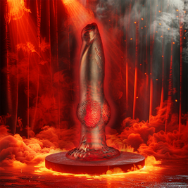 Epic Prometheus Titan Vibratore Ricaricabile con Telecomando - immagine 2