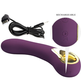 Pretty Love Ethan Vibratore Punto G Ricaricabile Viola Premium - immagine 6
