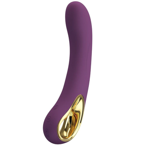 Pretty Love Ethan Vibratore Punto G Ricaricabile Viola Premium - immagine 2