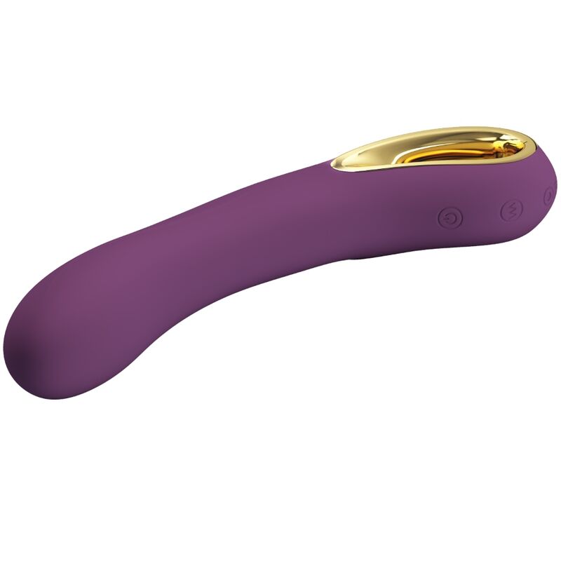 Pretty Love Ethan Vibratore Punto G Ricaricabile Viola Premium - immagine 4