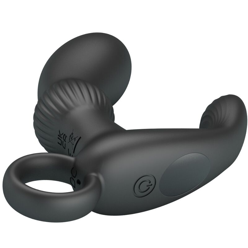 Pretty Love Cayla Massaggiatore con Telecomando in Silicone Nero - immagine 4