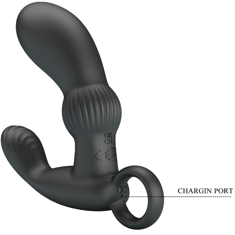 Pretty Love Cayla Massaggiatore con Telecomando in Silicone Nero - immagine 7