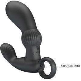 Pretty Love Cayla Massaggiatore con Telecomando in Silicone Nero - immagine 7