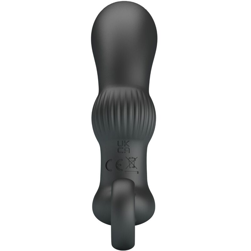 Pretty Love Cayla Massaggiatore con Telecomando in Silicone Nero - immagine 3