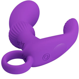 Pretty Love - Cayla Vibratore Anale Massaggiatore Lila