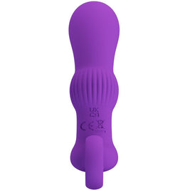 Pretty Love - Cayla Vibratore Anale Massaggiatore Lila