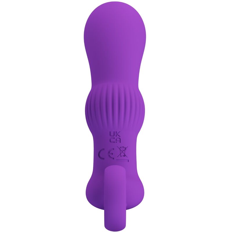 Pretty Love - Cayla Vibratore Anale Massaggiatore Lila