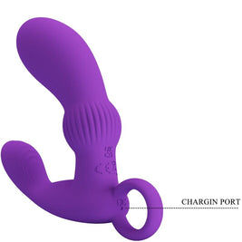 Pretty Love - Cayla Vibratore Anale Massaggiatore Lila