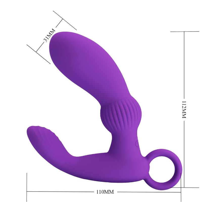Pretty Love Cayla Vibratore con Telecomando in Silicone Premium - immagine 5