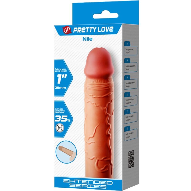 Pretty Love - Estensore Per Pene Nile Cover Flesh