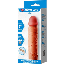 Pretty Love - Estensore Per Pene Nile Cover Flesh