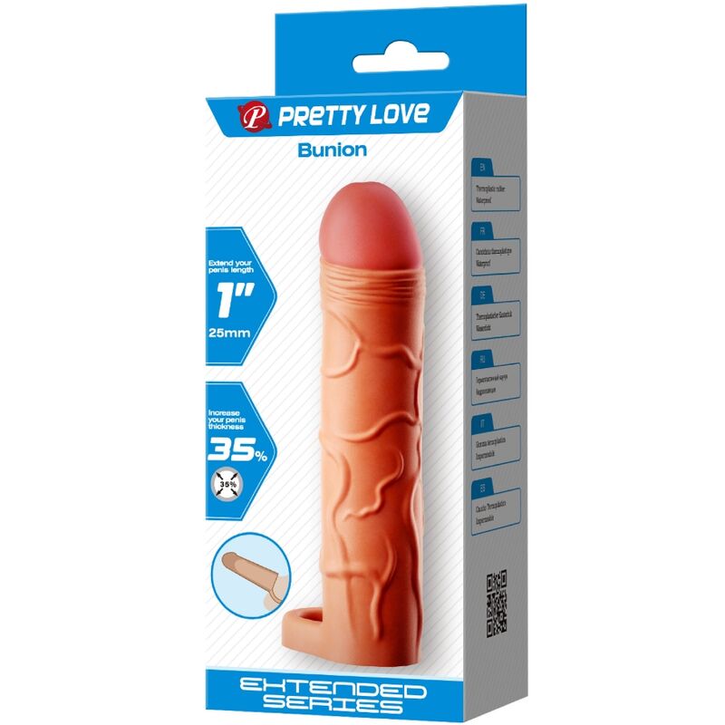 Pretty Love - Estensore Per Pene Per Alluce Valgo Cover Flesh