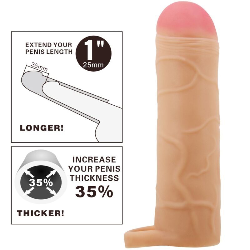 Pretty Love - Estensore Per Pene Per Alluce Valgo Cover Flesh