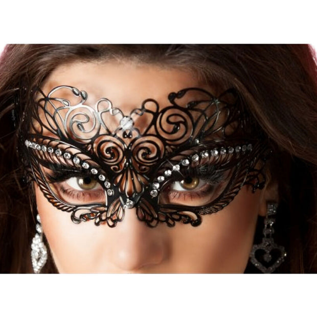 CHILIROSE Maschera BDSM Nero