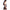 Chilirose - Cr 3280 Babydoll E Perizoma Nero S/M
