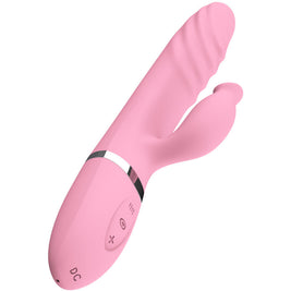 Armony - Vibratore E Spinta Con Effetto Calore Rosa Lingua