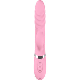 Armony - Vibratore E Spinta Con Effetto Calore Rosa Lingua