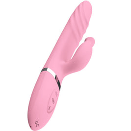 Armony - Vibratore E Spinta Con Effetto Calore Rosa Lingua