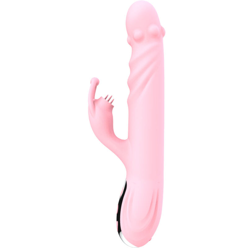 Armony - Vibratore Completamente Linguistico Con Effetto Calore Rosa Stimolante Per La Lingua
