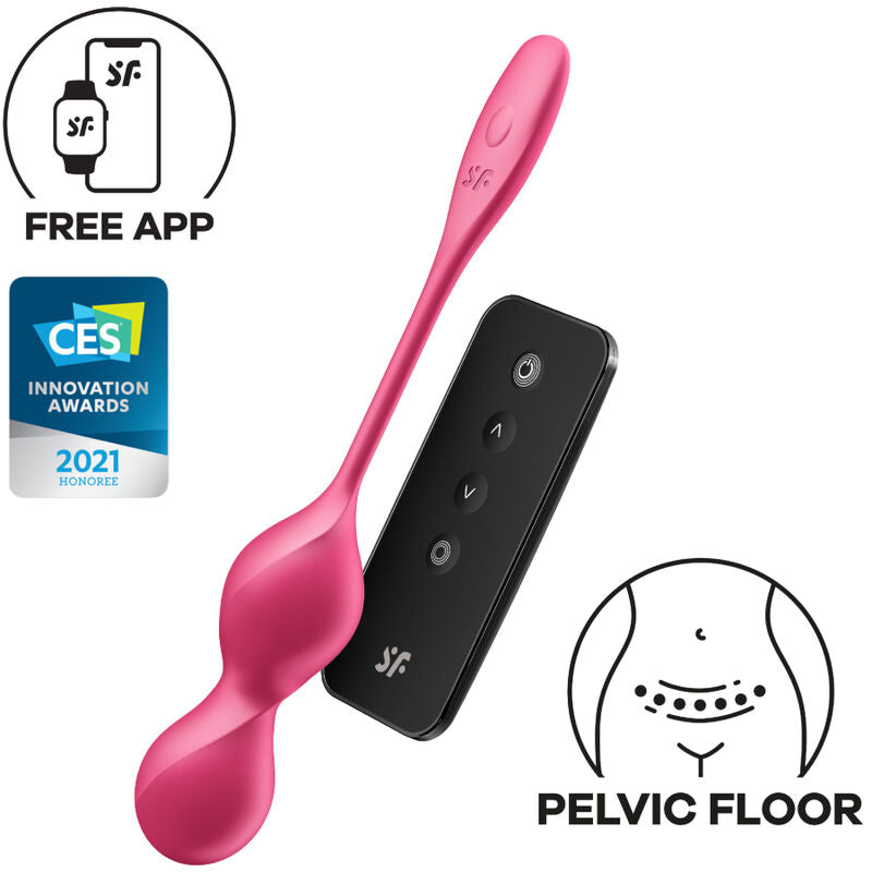 Satisfyer Love Birds 2 Sfere Kegel Vibranti con App | Syriox