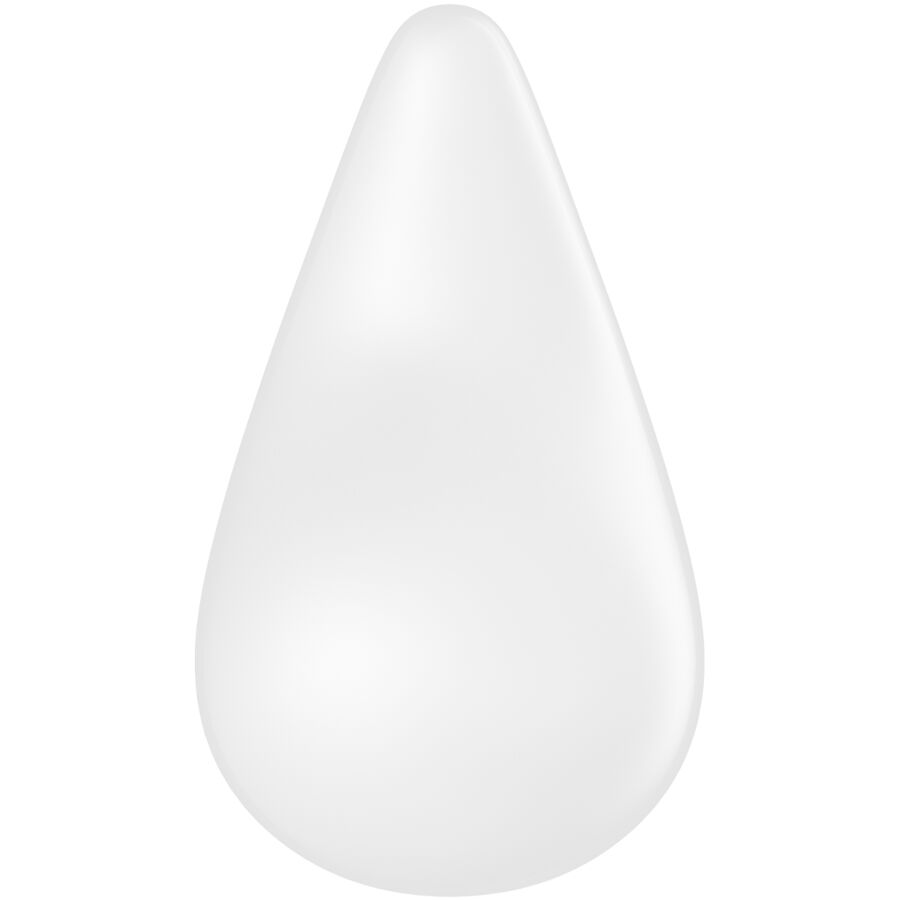 Satisfyer Goccia di Rugiada Vibratore Lay-On in Silicone Body-Safe - immagine 4