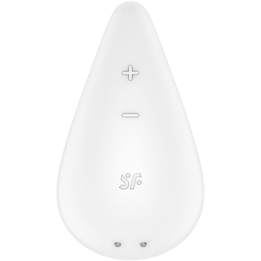 Satisfyer Goccia di Rugiada Vibratore Lay-On in Silicone Body-Safe - immagine 2