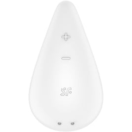 SATISFYER - VIBRATORE GOCCIA DI RUGIADA LAY-ON BLU