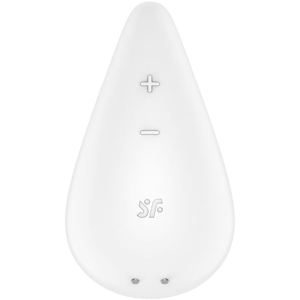 SATISFYER - VIBRATORE GOCCIA DI RUGIADA LAY-ON BLU