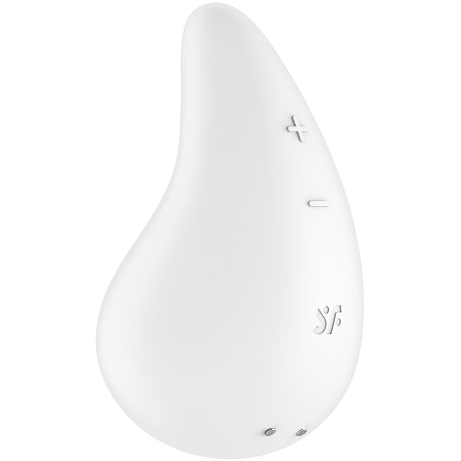 Satisfyer Goccia di Rugiada Vibratore Lay-On in Silicone Body-Safe - immagine 3