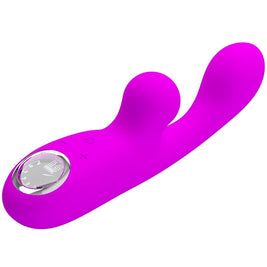 Intense Skylar Vibratore Rabbit Doppia Stimolazione Viola - immagine 7