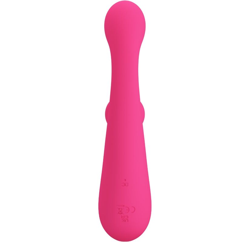 Intense Skylar Vibratore Rabbit in Silicone Premium Rosa - immagine 4