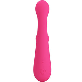 Intense Skylar Vibratore Rabbit in Silicone Premium Rosa - immagine 4
