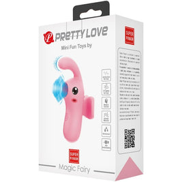 Fun Toys Magic Fairy Stimolatore Clitorideo con Vibrazione e Air-Pulse - immagine 8