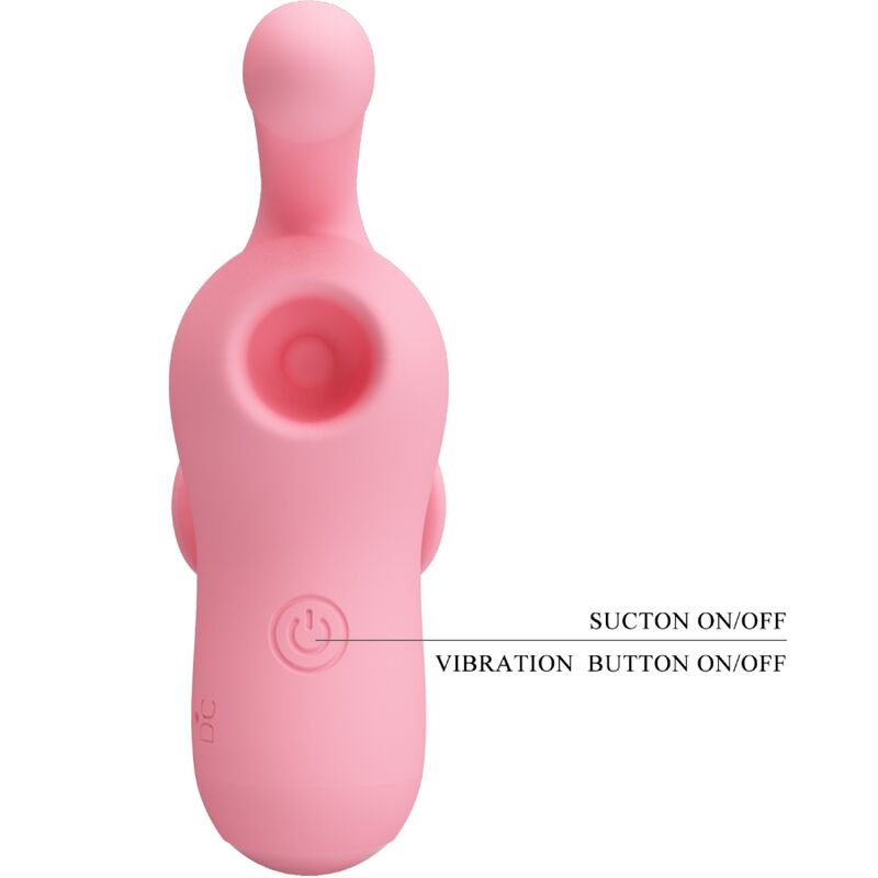 Fun Toys Magic Fairy Stimolatore Clitorideo con Vibrazione e Air-Pulse - immagine 6