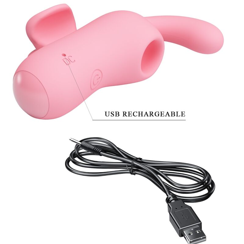 Fun Toys Magic Fairy Stimolatore Clitorideo con Vibrazione e Air-Pulse - immagine 7