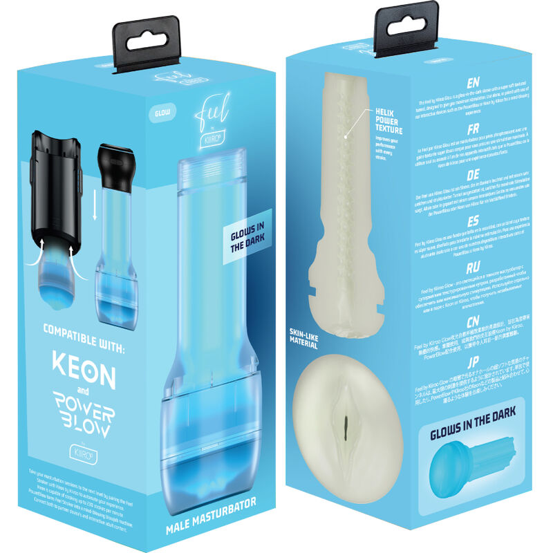 Kiiroo - Senti Il Bagliore Al Buio Stroker