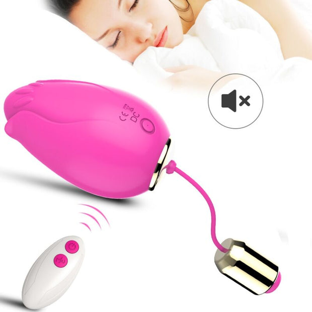 Mandala Egg Stimolatore G-Spot con Telecomando Fucsia Premium - immagine 2