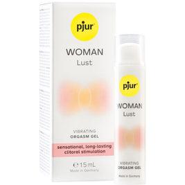Pjur Woman Lust Gel Stimolante Intimo Body-Safe 15ml